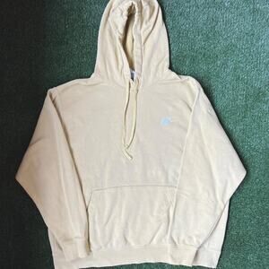 Nike yellow hoodie size xxl